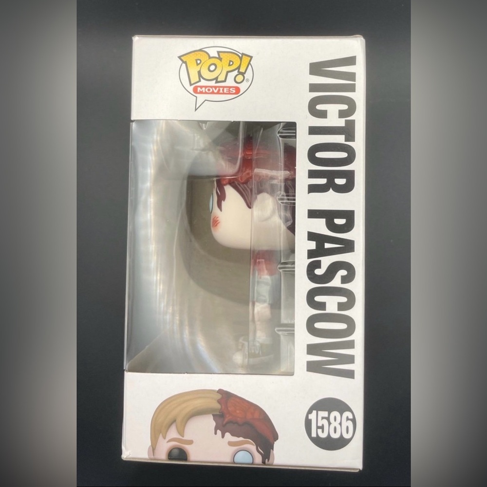 Funko Pop Movies #1586 Pet Sematary Victor Brand New - Picture 5 of 7